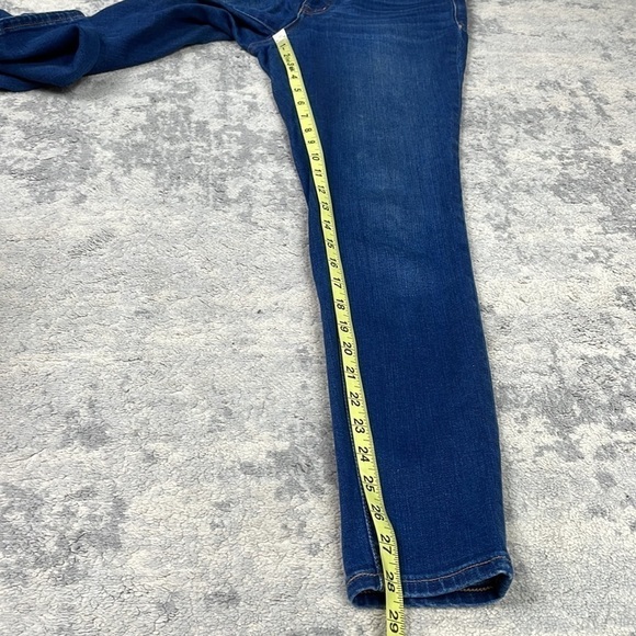 Madewell Roadtripper Jeans in Jansen Wash High Rise Stretch Skinny Sz 28 - Picture 7 of 14